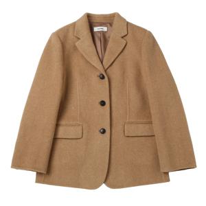 [쉬즈미스] 울 혼방 싱글 핸드메이드 자켓 SWHJKP42100