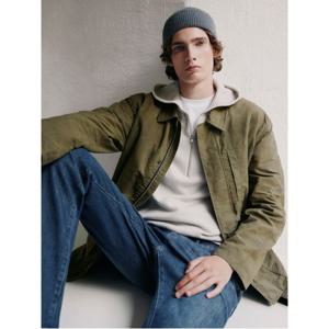 내추럴 트렌치코트  카키 (GC473TC01H)