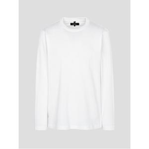 [Essential] 수피마코튼 라운드넥 티셔츠 - 화이트 (BC4741E021)