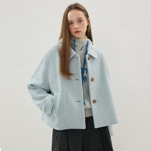 [정가429,000]부클 숏코트 OW5WHA080