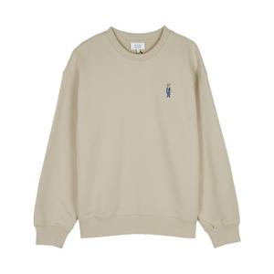 FW25 남성 드레스드 폭스 맨투맨 PM00310KM0341 0335