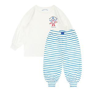 [베베드피노 언더웨어] [키즈]블루래빗라운지웨어세트_BU41UL303