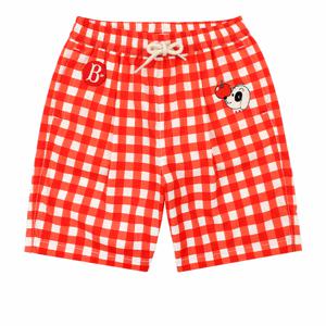 [키즈]올오버체크코코우븐팬츠_BP51PL308