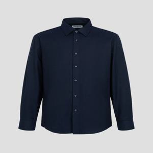 갤럭시라이프2025/F/W[한정수량]트윌 솔리드 기모 셔츠MA5964FC4R