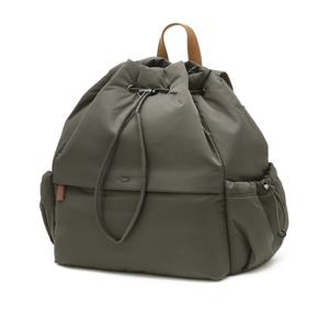 액세서리 남성 [[24FW]] WBBA4F666K2 [스테디셀러] 카키 로고장식 나일론 백팩