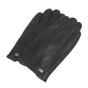 닥스 [25FW] 양가죽 닥스로고 스마트터치 장갑 블랙 DLW1ACGV204-K1