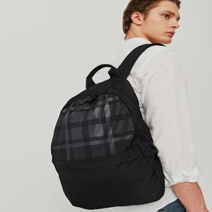 액세서리 [[26SS]] DBBA6EE71BK [여행][백팩][GRAM][그램] 블랙 경량 체크 패턴