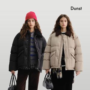 UNISEX FUR DETACHABLE GOOSE DOWN JACKET_UDJU5D130I2