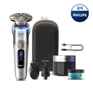 PHILIPS  i9000 시리즈 프레스티지 울트라 전기면도기 크롬 XP9404/26