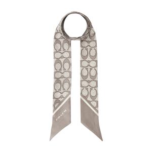 시그니처 여성 실크 스키니 스카프 C2783 C2J