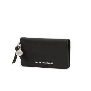 질 바이 질스튜어트 [[26SS]] JLWA6E166BK [인기재입고][BONNIE] 동전 참장식 블랙 가죽 카드지갑-