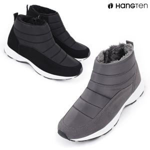 HT-279 남성 퍼안감 방한화 패딩슬립온 패딩숏부츠 겨울운동화 퍼스니커즈 운동화