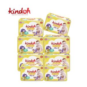 [2박스] 오슬림 에어 팬티형 기저귀 5단계 34매x8팩(272매)