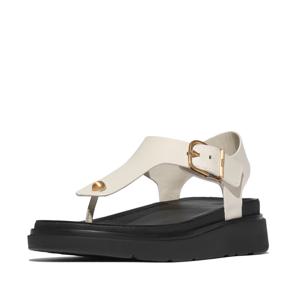 [25SS][젠-FF] 베이지 여성 백 스트랩 토 포스트 샌들