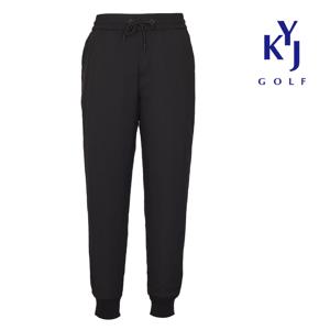 골프] 남성 거위털 방풍 스판 보온 골프 패딩 조거 팬츠 KNWMPT08