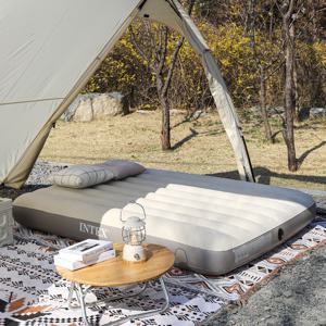 듀라빔 아이보리 에어매트 캠핑매트 매트리스 손님용 야외 휴대용