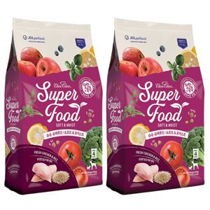 슈퍼푸드 소프트사료 2.4kg 말랑촉촉사료 지퍼팩