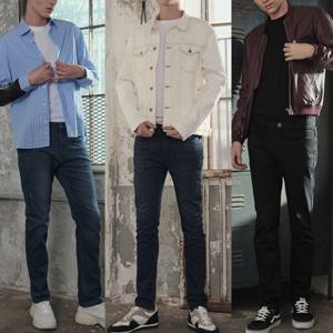 [최초가 49,800원] 앤디스 웜기모 워싱 남성 데님 팬츠