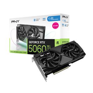 PNY 지포스 RTX 5060 Ti OC D7 8GB Dual Fan 그래픽카드 STCOM