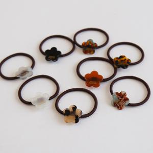 오브린 셀룰로오스 마블 프랑스 헤어 머리끈