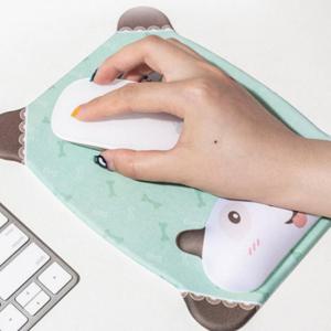 마우스패드 쿠션 논슬립 손목보호 귀여운 애니멀 논슬립 손목보호 귀여운 애니멀