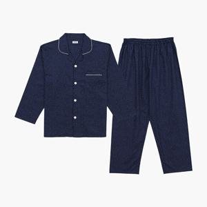 BYC 고급 60수 순면 남자 긴팔 잠옷 파자마 세트 NCG1167