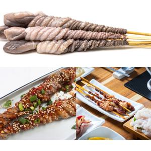 DS 맛도리 대용량 낙지호롱 900g 냉동낙지 꼬치구이 맛도리 대용량 낙지호롱 900g 냉동낙지