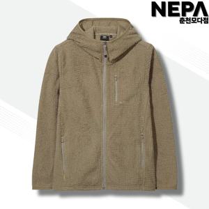 공용 겨울 남성 후드집업 여성 후리스 집업 후드 폴라텍 등산 자켓 7LF6104 D18