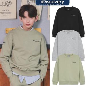 정가59,000원키즈 에센셜 스몰로고 트레이닝 맨투맨DKTR36051