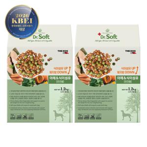 [1+1] 닥터소프트 식이섬유 1.2kg