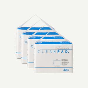 클린패드(배변패드) 대형 30매 4개