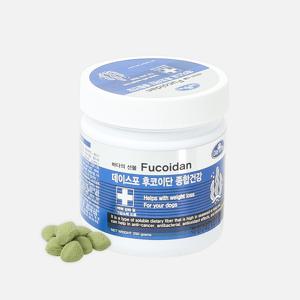 데이스포 후코이단 종합건강 강아지영양제 250g