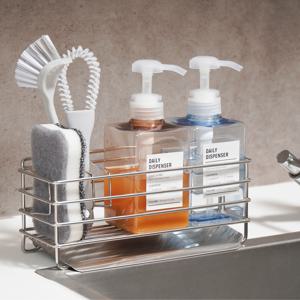 물빠짐 스텐 수세미걸이 세제거치대 주방세제 받침대