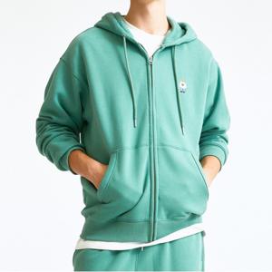 스티브 자수 후드집업(기모) (WHMZD4T23U-T)