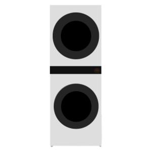 LG전자 트롬 오브제컬렉션 워시타워 W21WAM (HM)