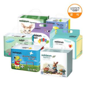 나비잠 기저귀 6팩 모음전 / 울트라씬듀얼핏 팬티 외 베스트 품목