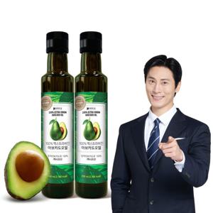 아보카도오일 250ml 2병/엑스트라버진