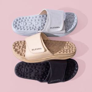 국내산 다이어트 혈액순환 다리부종 붓기 마사지 발 지압 사무실 실내용 슬리퍼 유해성분 불검출