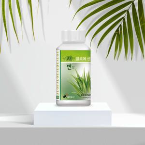 상쾌한변장 알로에센스99 720정x1병