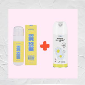바이오미스트 버그싹 모기기피제 모기퇴치제 +천연국화꽃 살충제 레몬향300ml 천연성분 아기 임산부사용가능