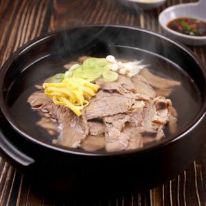 (끓임의미학) 나주곰탕(파우치) 650g x 3팩