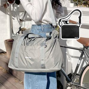 접이식 보스턴백 기내용 1박2일 여행용 캐리어 보조 가방 수화물 더플백 해외 특별사은품 증정