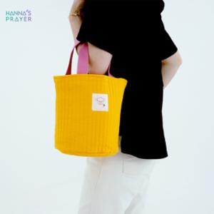 미니 복조리 가방 에코 백 마실 복주머니 쇼퍼백 우영우 버킷백 퀼팅 파우치 텀블러 숄더