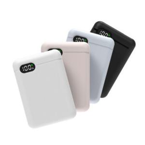 리큐엠 20W 고속충전 LCD잔량표시 10000mAh 미니 보조배터리 QP1000A Z플립 아이폰 갤럭시 충전 보조배터리