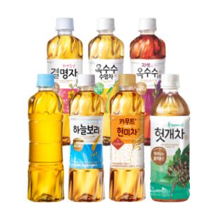 20입+20입 하늘보리/옥수수수염차/카무트현미차/결명자차 외 7종 500ml 20+20 골라담기
