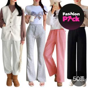 (패션픽)(15+5%) 겨울BEST 균일가 4900원~기모팬츠/와이드/트레이닝바지/빅사이즈5XL/레깅스/여성/미시의류