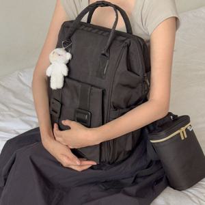 트래블라라 국민 기저귀가방 백팩 기저귀 백팩 아기 아이보리화이트 보냉백 2개 증정