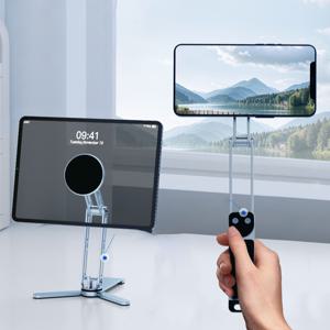 반디비 맥세이프 거치대 휴대용 360도 회전 접이식 핸드폰 태블릿 거치대 셀카봉 BMG815