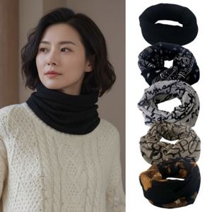 엔비 어반 넥 워머 5종세트 목토시 외출 기모 목폴라