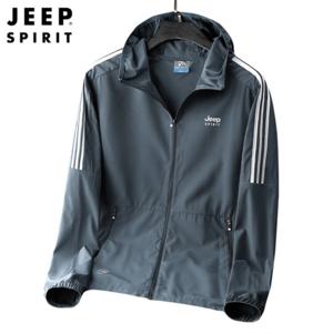 JEEP SPIRIT공식인증판매점 여름 래쉬가드 신상 스킨슈트여름 자외선 차단 아웃도어 캐주얼 자켓 8665